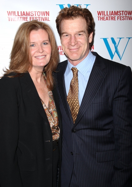 Jordan Baker and her husband Kevin Kilner Photo