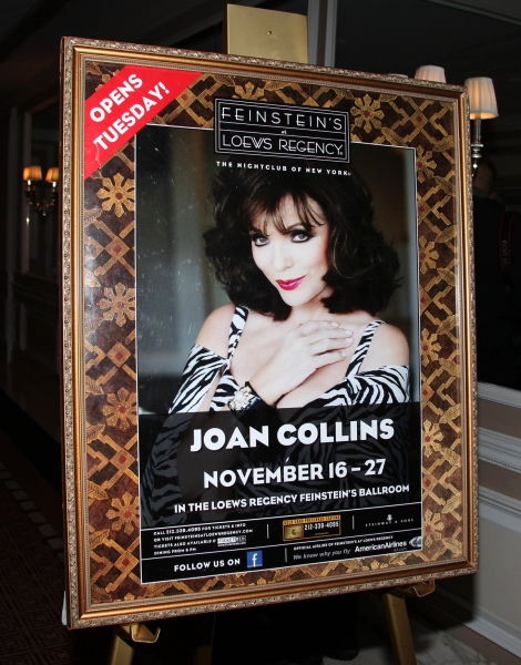 Photo Coverage: Joan Collins in Performance at Feinstein's Image