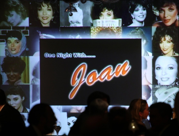 Photo Coverage: Joan Collins in Performance at Feinstein's Image