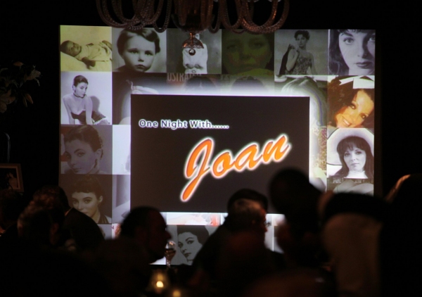 Photo Coverage: Joan Collins in Performance at Feinstein's Image