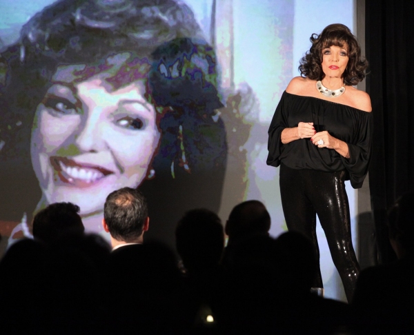 Photo Coverage: Joan Collins in Performance at Feinstein's Image