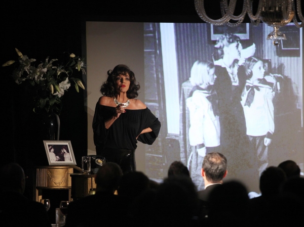 Photo Coverage: Joan Collins in Performance at Feinstein's Image