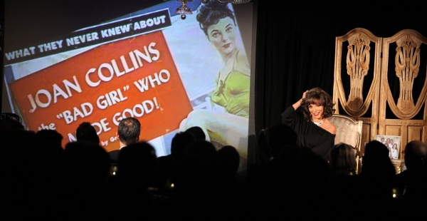 Photo Coverage: Joan Collins in Performance at Feinstein's Image
