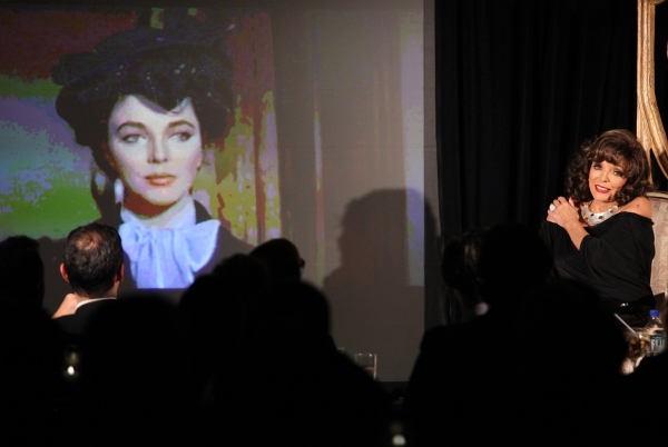 Photo Coverage: Joan Collins in Performance at Feinstein's Image