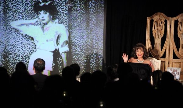 Photo Coverage: Joan Collins in Performance at Feinstein's Image
