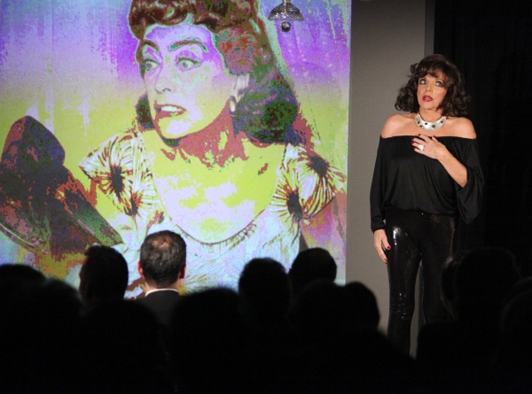 Photo Coverage: Joan Collins in Performance at Feinstein's Image