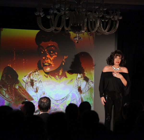 Photo Coverage: Joan Collins in Performance at Feinstein's Image