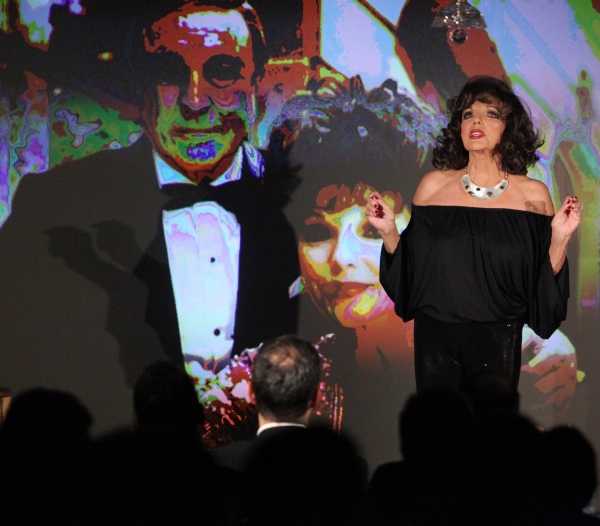 Photo Coverage: Joan Collins in Performance at Feinstein's Image