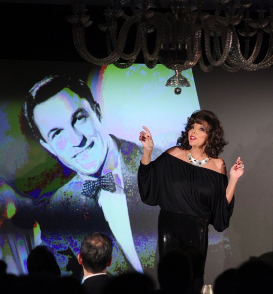 Photo Coverage: Joan Collins in Performance at Feinstein's Image