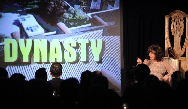 Photo Coverage: Joan Collins in Performance at Feinstein's Image