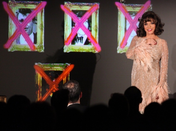 Photo Coverage: Joan Collins in Performance at Feinstein's Image