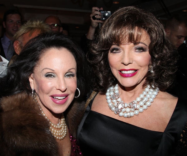 Photo Coverage: Joan Collins Celebrates Feinstein's Opening Image