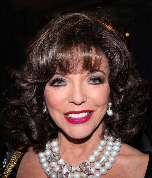 Photo Coverage: Joan Collins Celebrates Feinstein's Opening Image