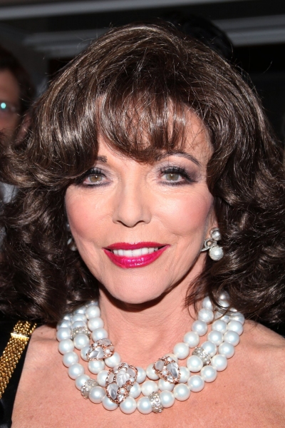 Photo Coverage: Joan Collins Celebrates Feinstein's Opening Image