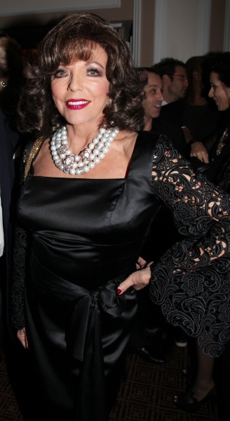 Photo Coverage: Joan Collins Celebrates Feinstein's Opening Image