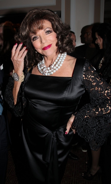 Photo Coverage: Joan Collins Celebrates Feinstein's Opening Image