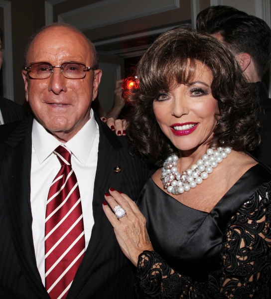 Photo Coverage: Joan Collins Celebrates Feinstein's Opening Image