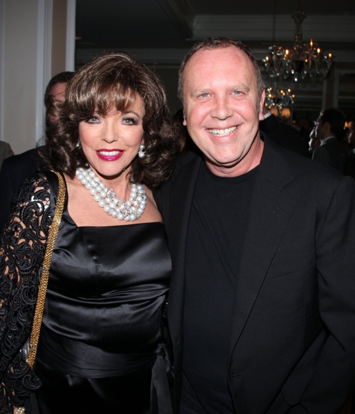 Photo Coverage: Joan Collins Celebrates Feinstein's Opening Image