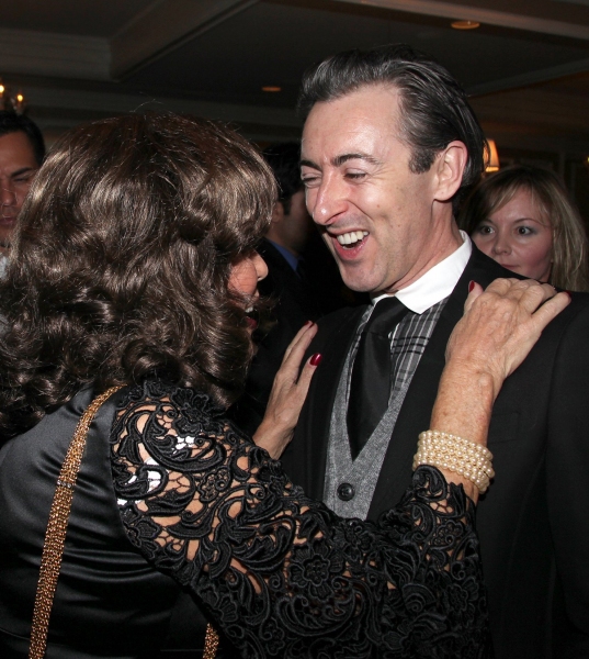 Photo Coverage: Joan Collins Celebrates Feinstein's Opening Image