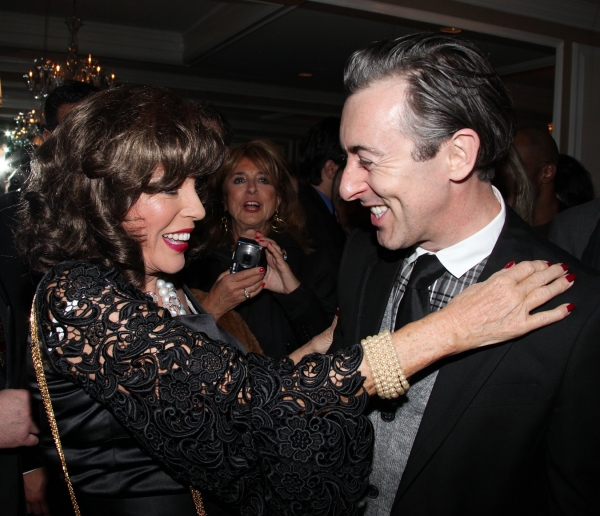 Photo Coverage: Joan Collins Celebrates Feinstein's Opening Image