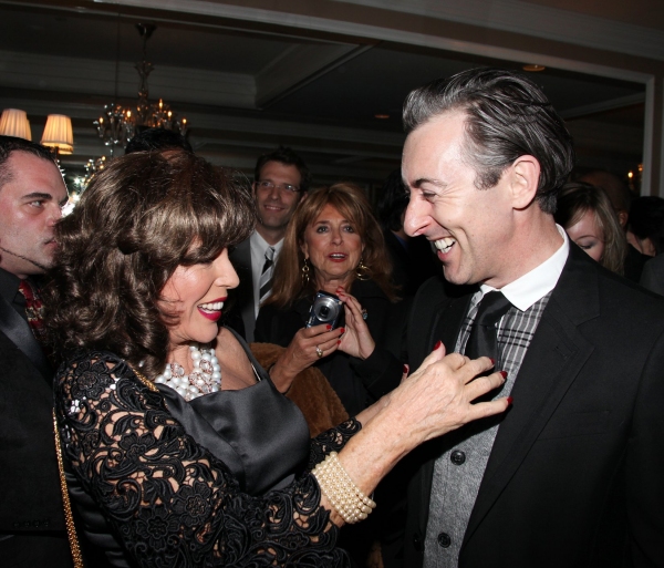 Photo Coverage: Joan Collins Celebrates Feinstein's Opening Image