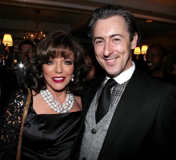 Photo Coverage: Joan Collins Celebrates Feinstein's Opening Image