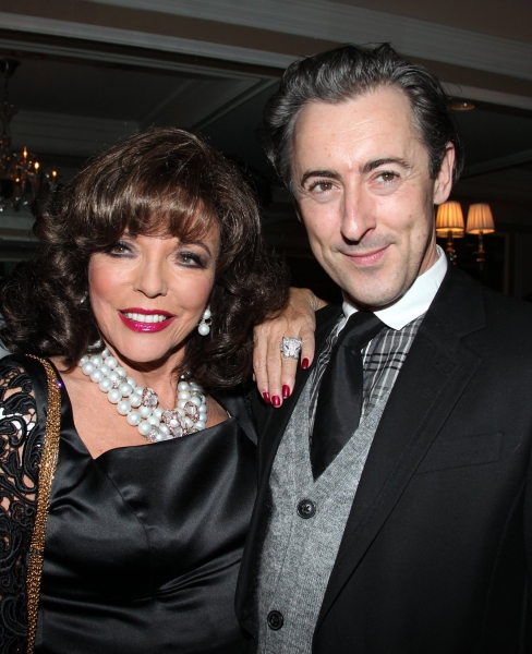 Photo Coverage: Joan Collins Celebrates Feinstein's Opening Image