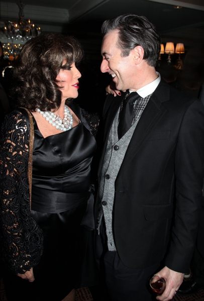 Photo Coverage: Joan Collins Celebrates Feinstein's Opening Image