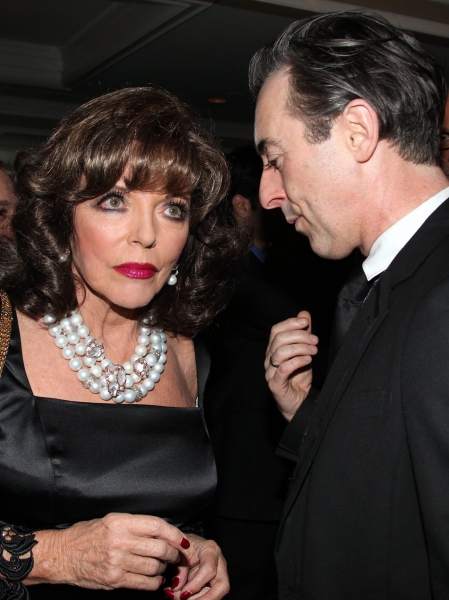Photo Coverage: Joan Collins Celebrates Feinstein's Opening Image