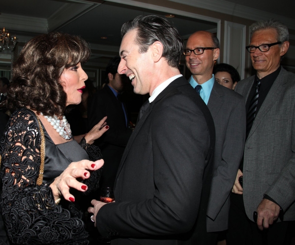 Photo Coverage: Joan Collins Celebrates Feinstein's Opening Image