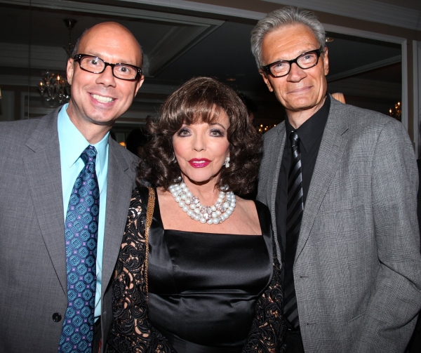 Photo Coverage: Joan Collins Celebrates Feinstein's Opening Image