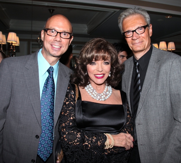 Photo Coverage: Joan Collins Celebrates Feinstein's Opening Image