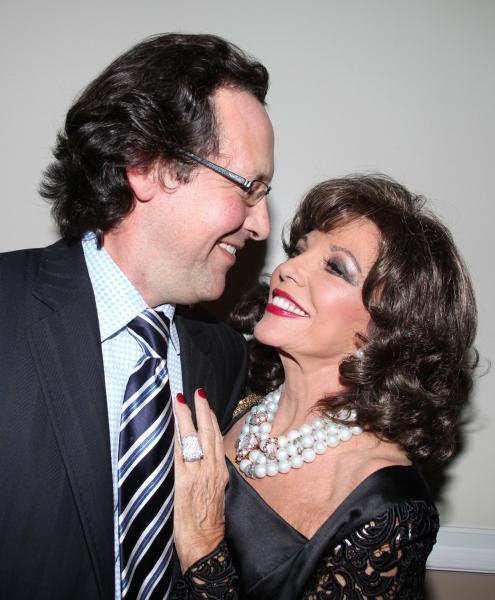 Photo Coverage: Joan Collins Celebrates Feinstein's Opening Image