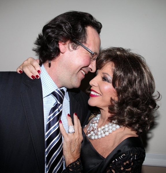Photo Coverage: Joan Collins Celebrates Feinstein's Opening Image