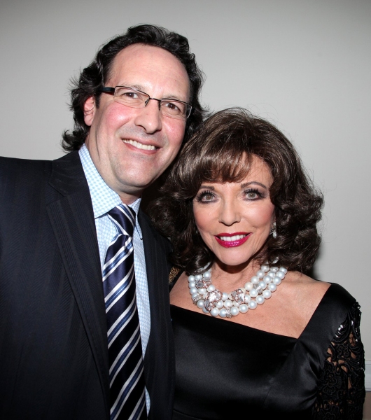 Photo Coverage: Joan Collins Celebrates Feinstein's Opening Image