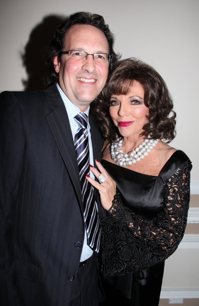 Photo Coverage: Joan Collins Celebrates Feinstein's Opening Image