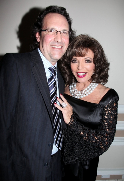 Photo Coverage: Joan Collins Celebrates Feinstein's Opening Image