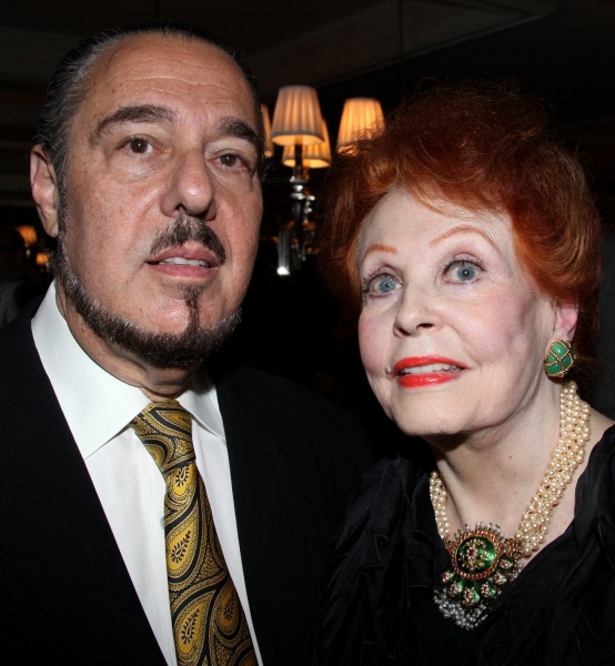 Photo Coverage: Joan Collins Celebrates Feinstein's Opening Image