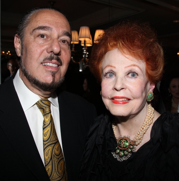 Photo Coverage: Joan Collins Celebrates Feinstein's Opening Image