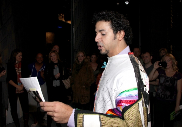Photo Coverage: ELF Gypsy Robe Ceremony Image
