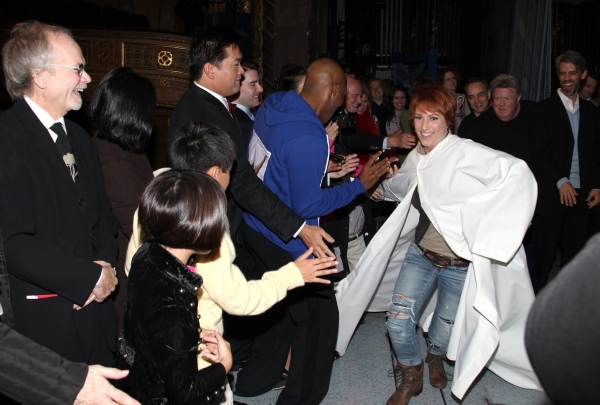 Photo Coverage: ELF Gypsy Robe Ceremony Image