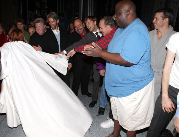 Photo Coverage: ELF Gypsy Robe Ceremony Image