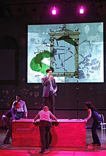 Photo Flash: The Civilian's IN THE FOOTPRINT Image