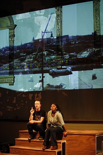 Photo Flash: The Civilian's IN THE FOOTPRINT Image