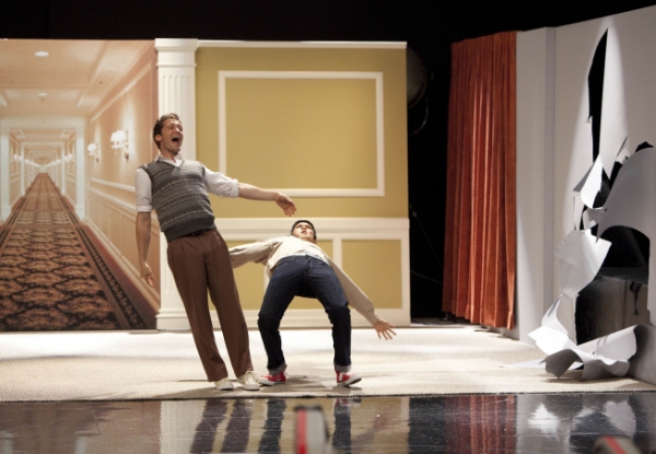 Photo Flash:Matthew Morrison Performs 'Make 'Em Laugh' on 'The Substitute' Image