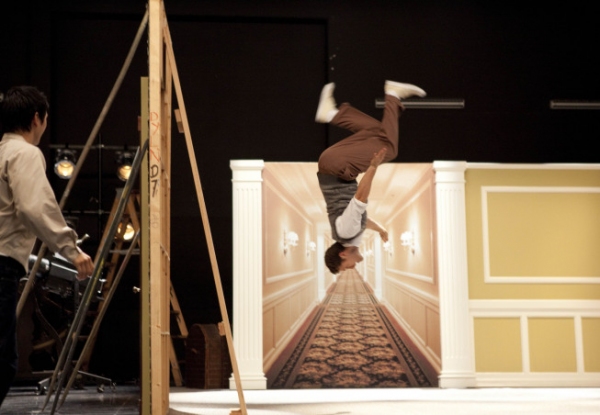 Photo Flash:Matthew Morrison Performs 'Make 'Em Laugh' on 'The Substitute' Image