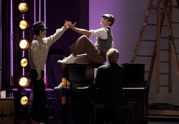 Photo Flash:Matthew Morrison Performs 'Make 'Em Laugh' on 'The Substitute' Image