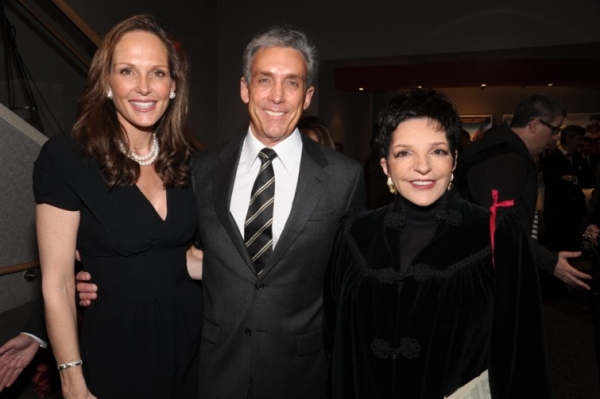 Photo Flash: Minnelli, et al. Gather for Academy Theatre Re-Opening Image
