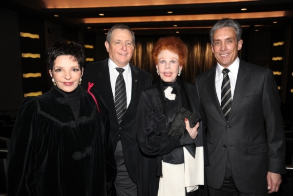 Photo Flash: Minnelli, et al. Gather for Academy Theatre Re-Opening 