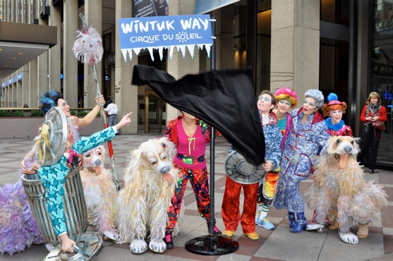 Photo Coverage: WINTUK Unveils 'WINTUK WAY' in NYC Image